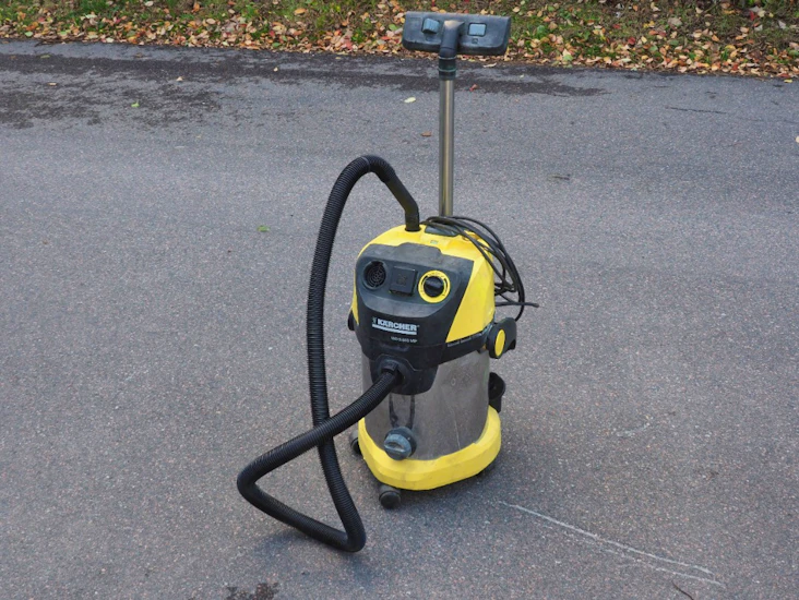 Kärcher 1800w torr/våtdammsugare