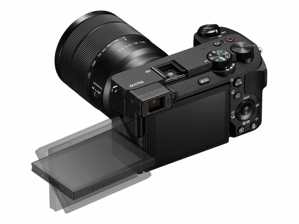 Sony a6700 inkl 3 linser