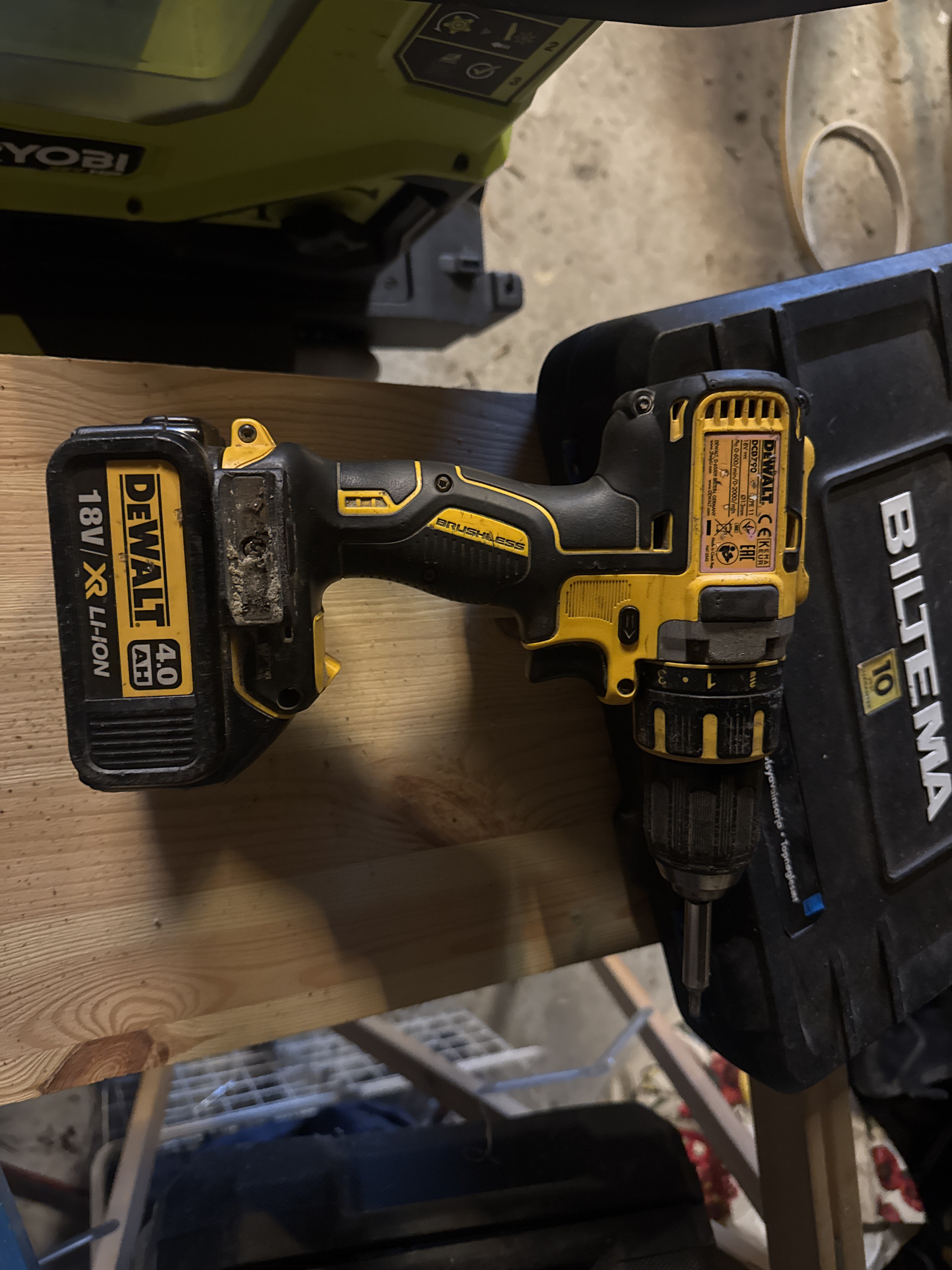Dewalt drill