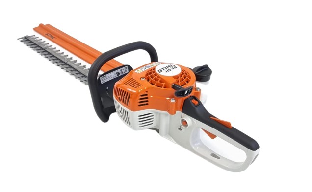 Bensindriven häcksax - stihl hs 45 