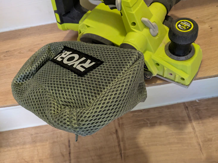 Ryobi handhyvel, batteridriven