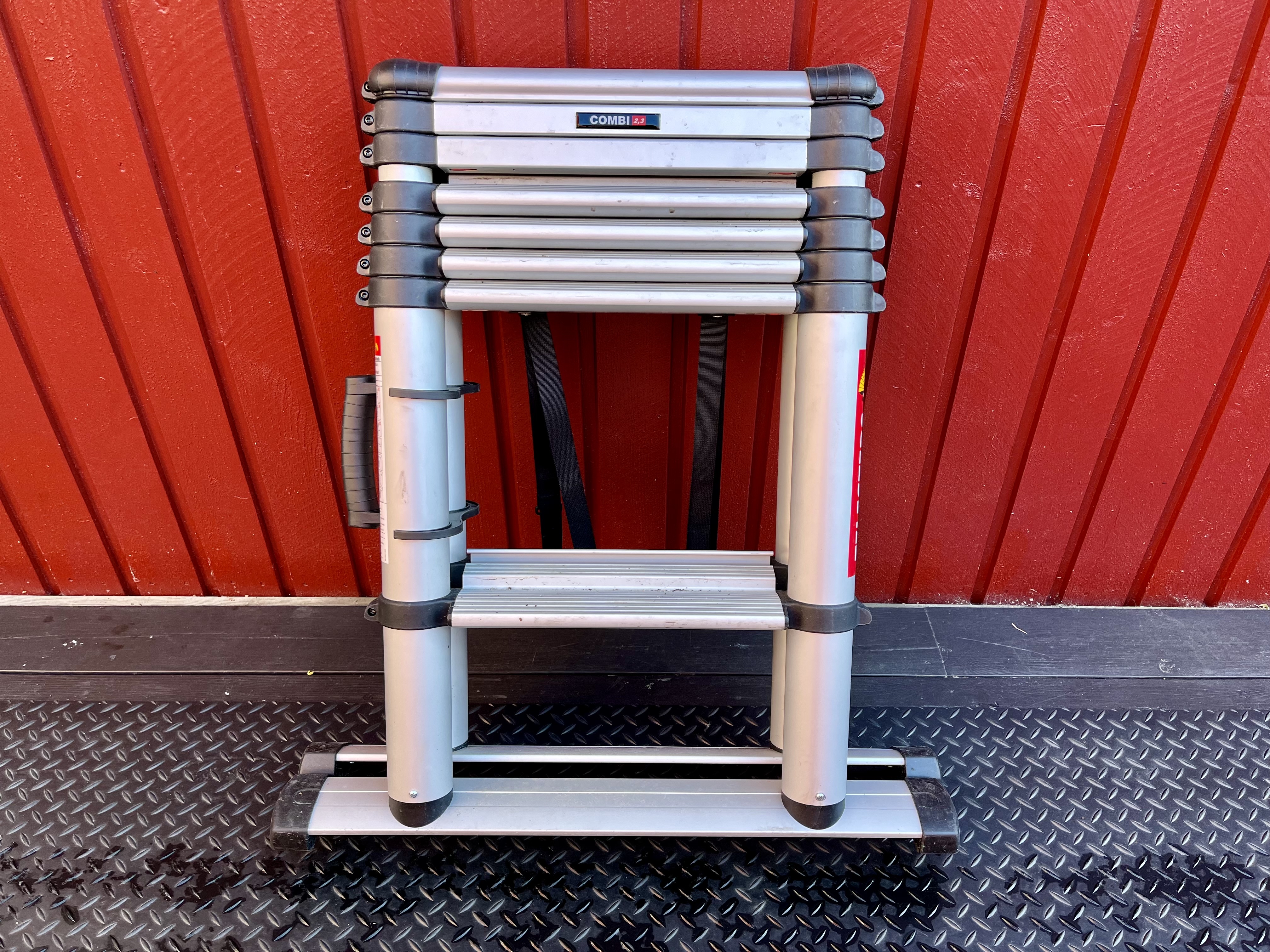 Kombinationsstege telesteps 2,3 m