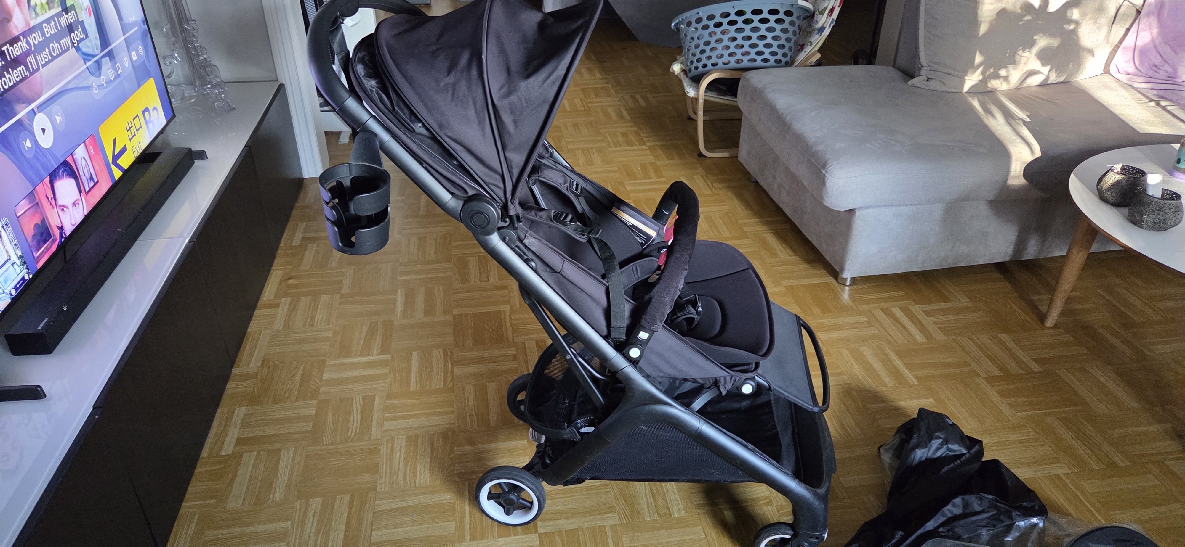 Bugaboo butterfly, smidig resevagn (godkänd för handbagage)