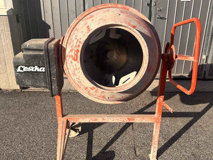 Betongblandare 140liter