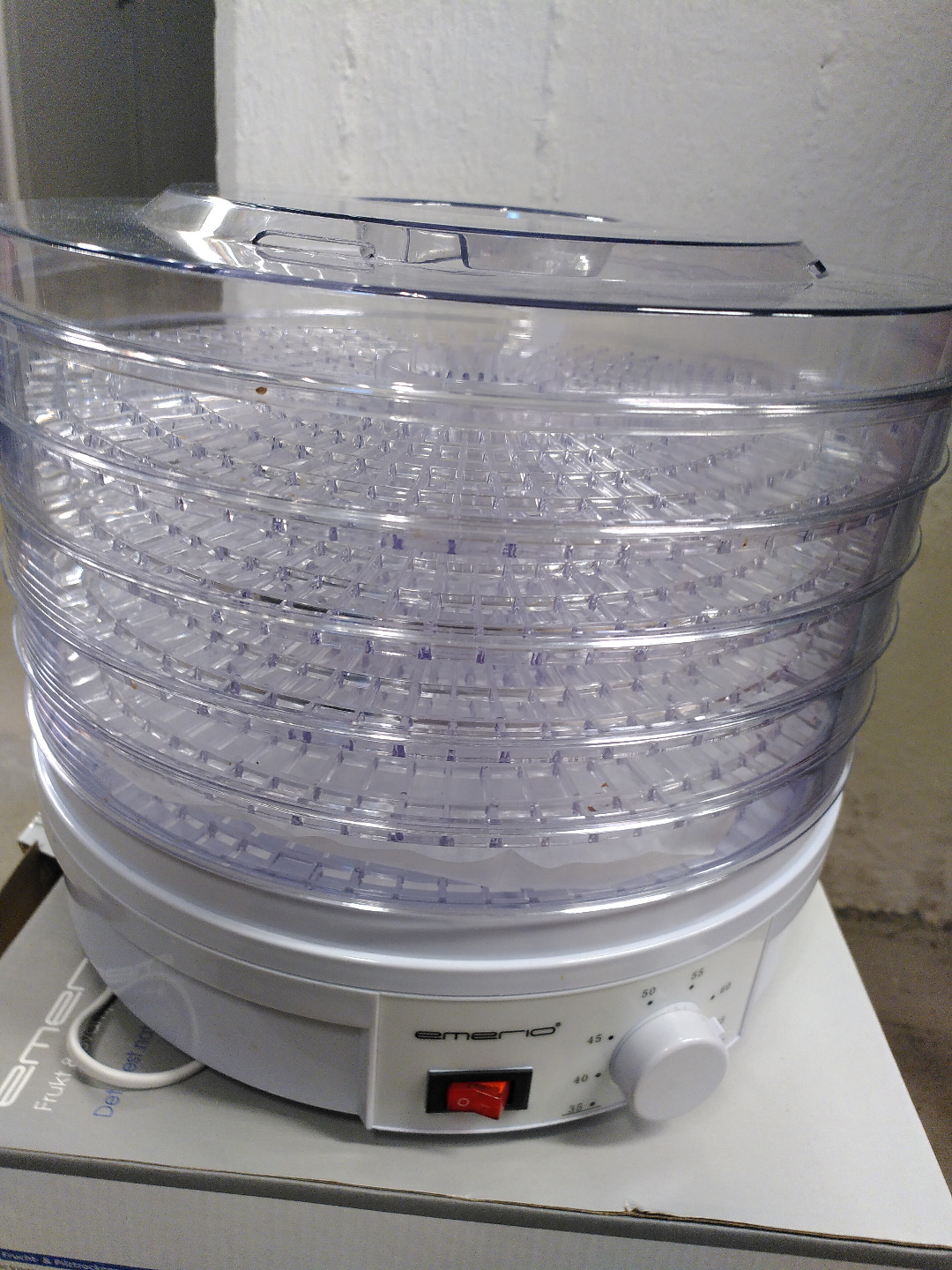 Svamp- och frukttork