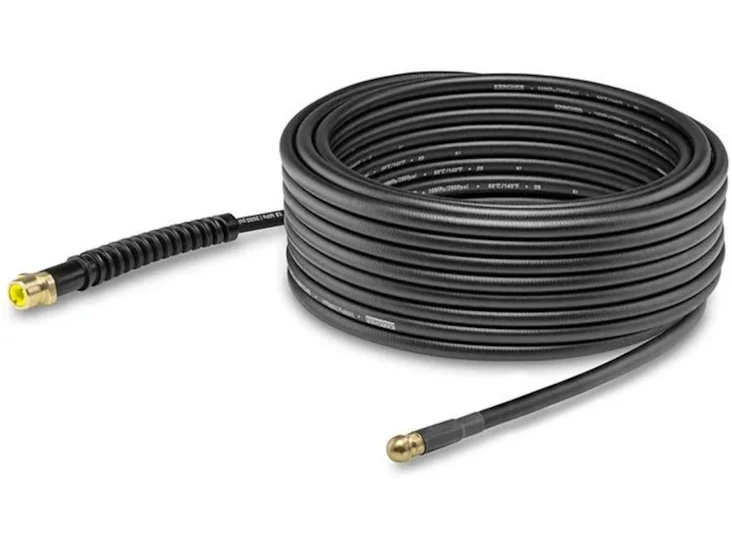 Avloppsrensning. spolslang + högtryckstvätt