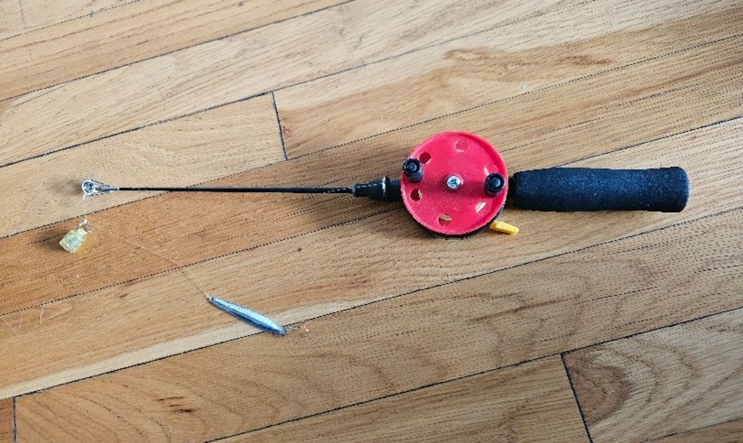 Pilkestang til isfiske nr 2