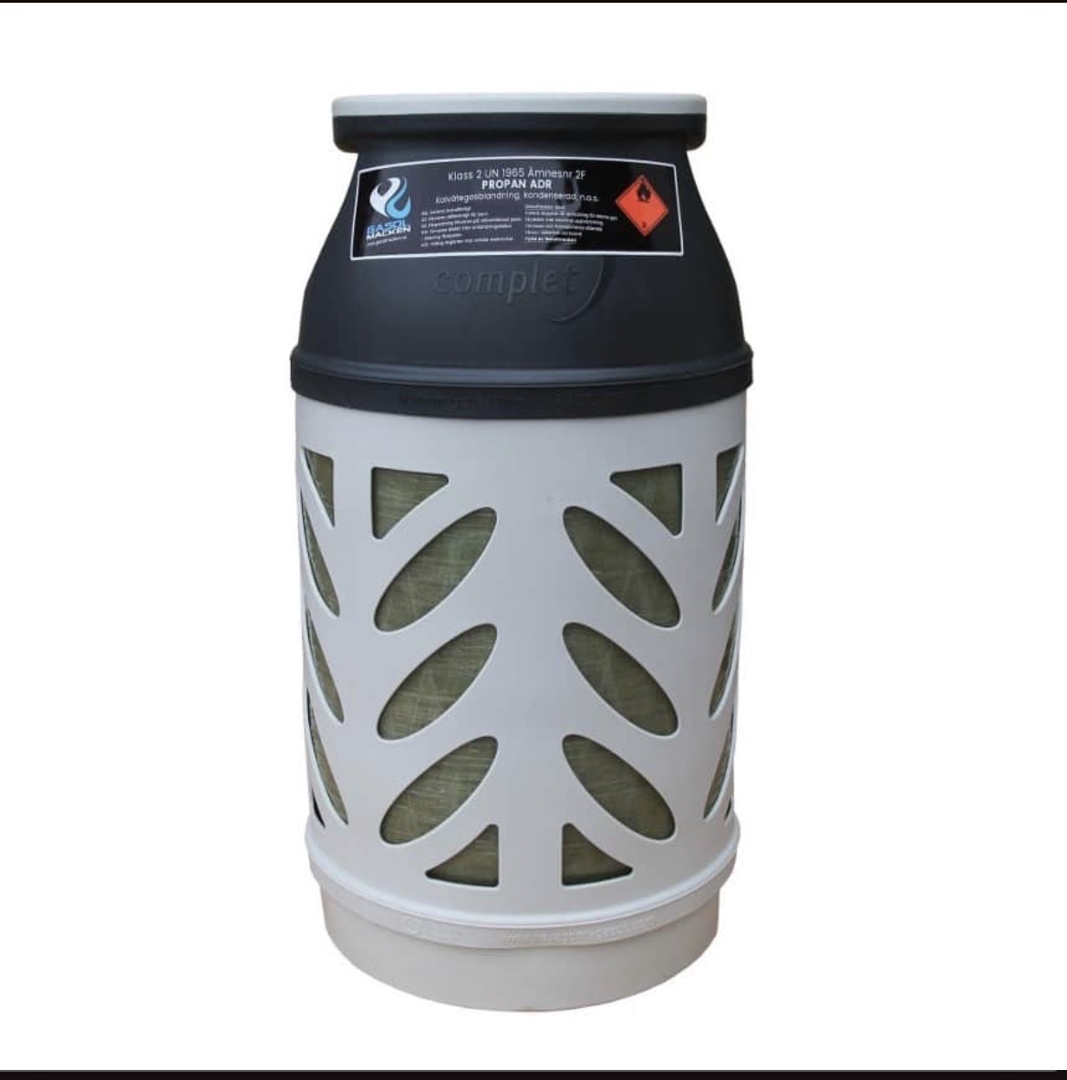 Gasolflaska uthyres – perfekt för grill, camping och byggvärme