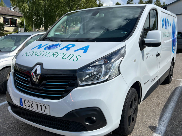 Renault trafic 2016 stort utrymme