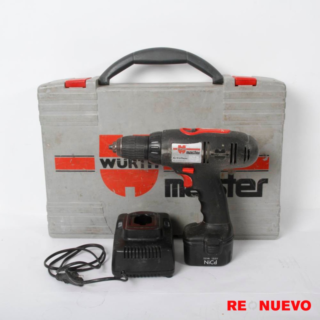 Kraftig boremaskin fra wurth 