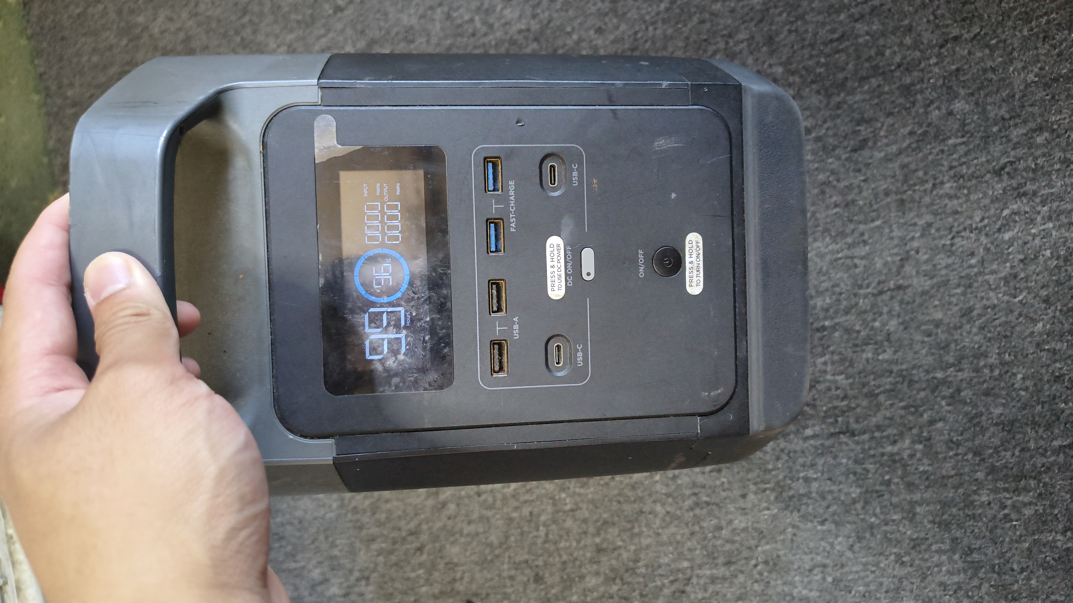 Ecoflow delta generator 