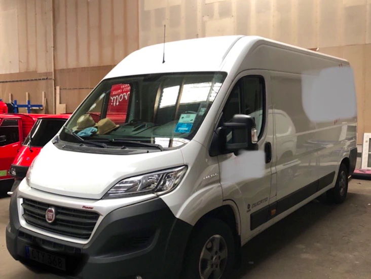 Fiat ducato l3h2, automat