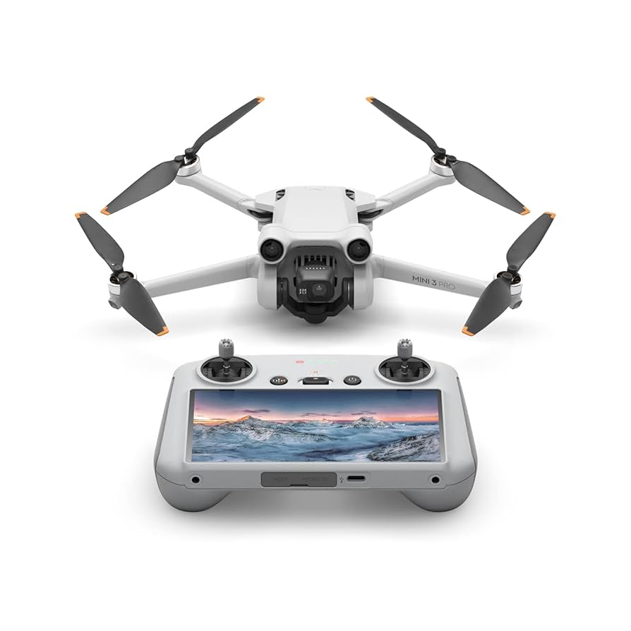 Dji mini 3 pro (dji rc) +  dji mini 3 pro fly more kit + globact nd filter set (cpl, uv, nd8, nd16, nd32, nd64)