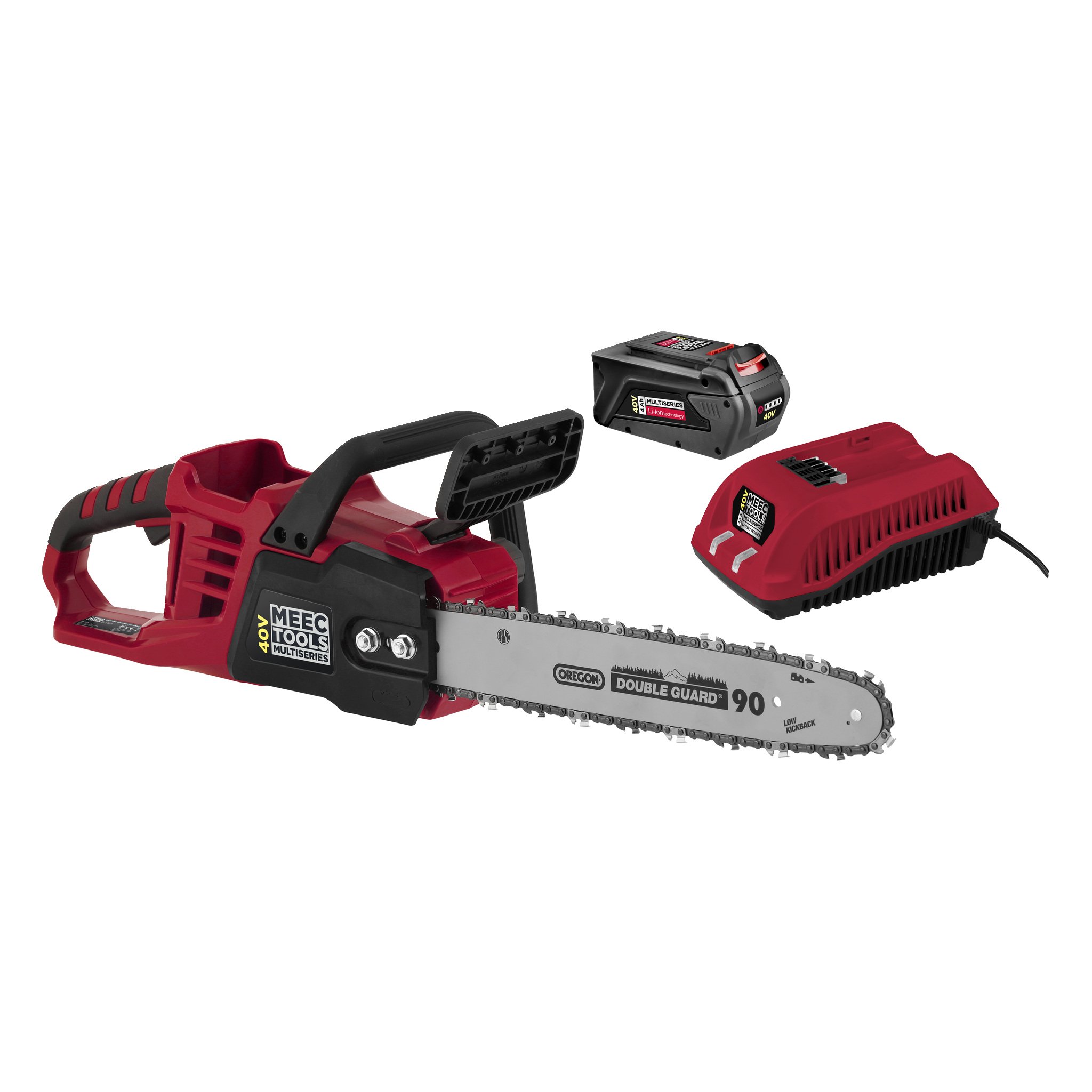 Batteridriven motorsåg 40 v 4,0 ah 14"/36 cm