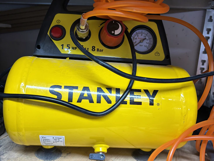 Bærbar luftkompressor