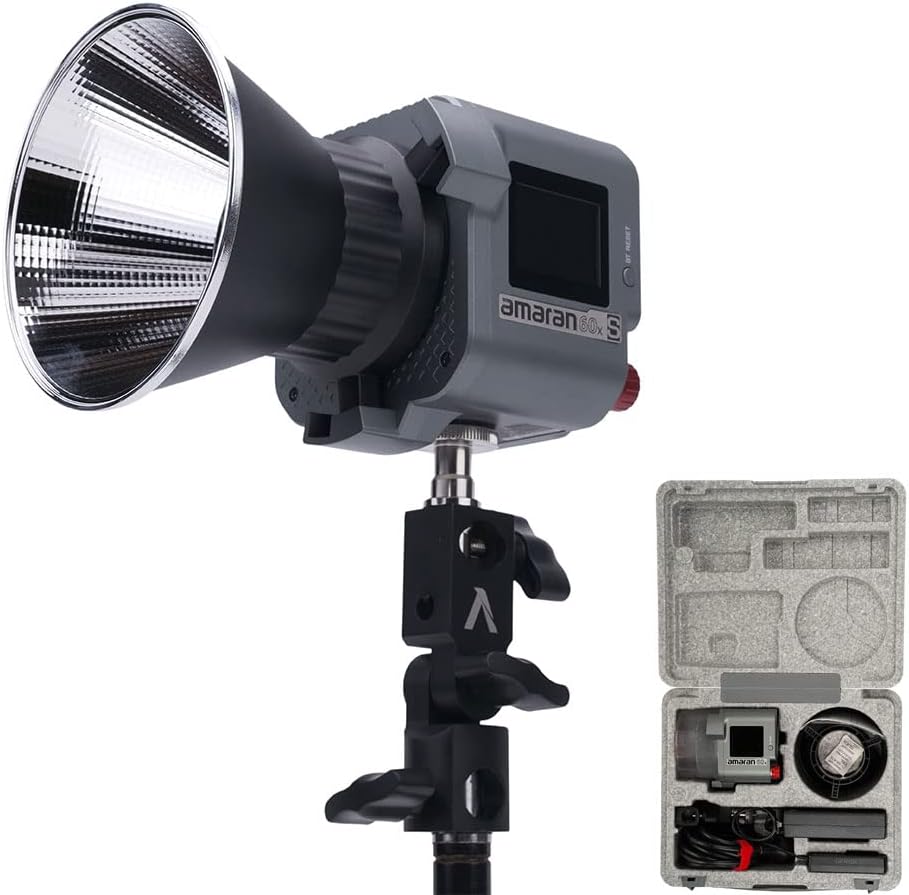 Aputure amaran 60x s [60w bi-color cob light]