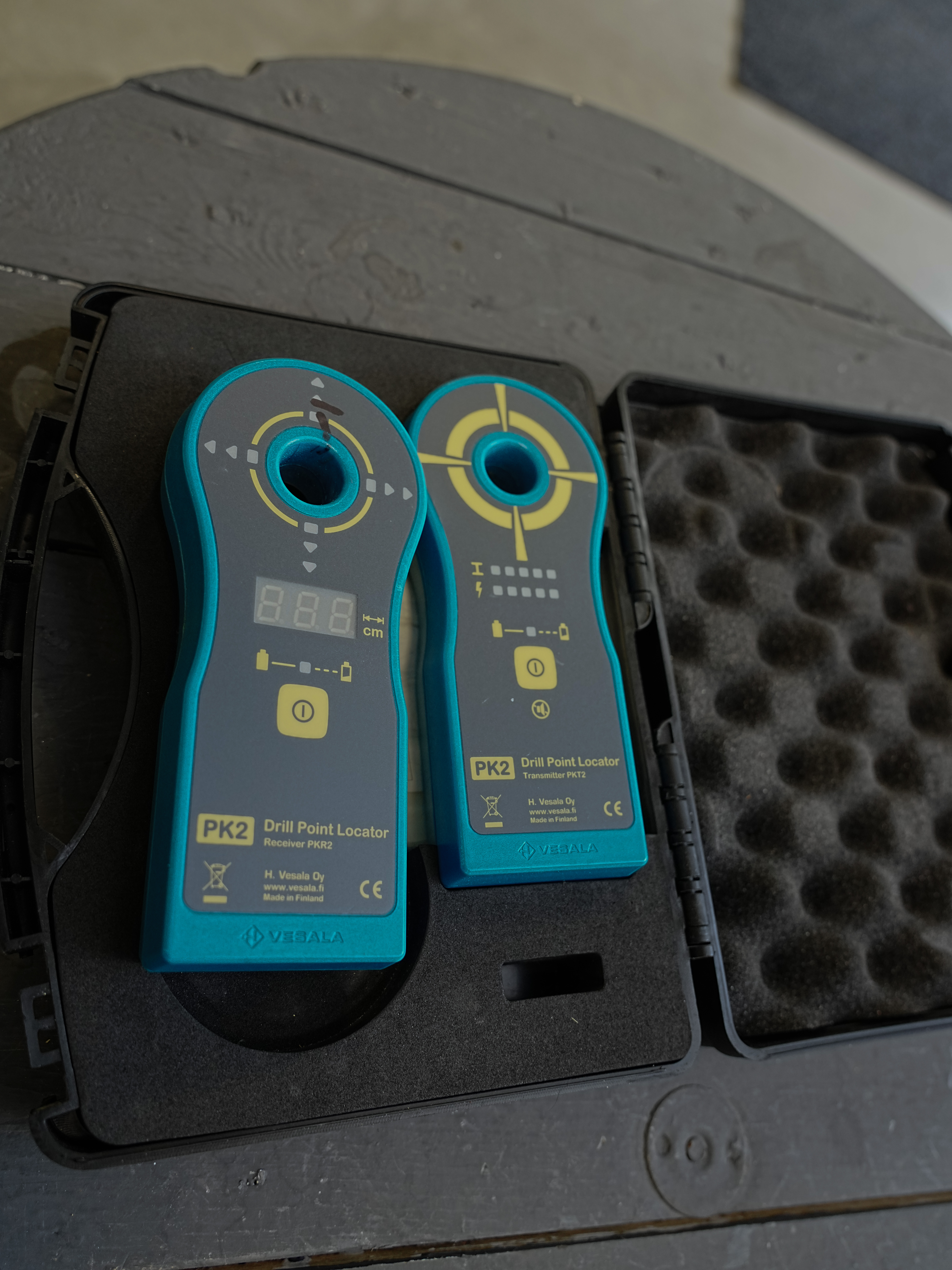 Hålsökare drill pointer