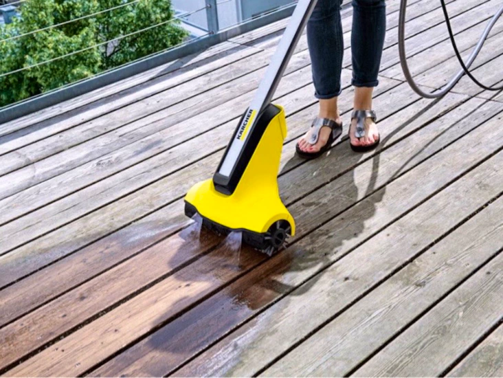 Kärcher terrassborste/terasstvätt