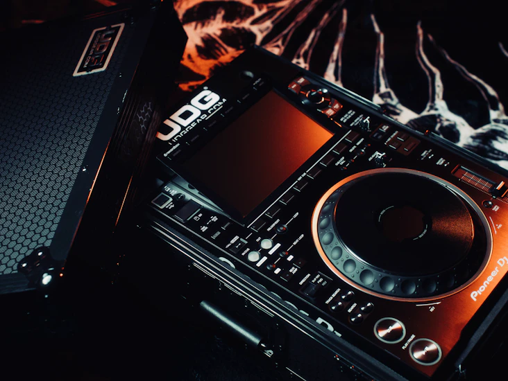 Pioneer cdj-3000 + flightcase