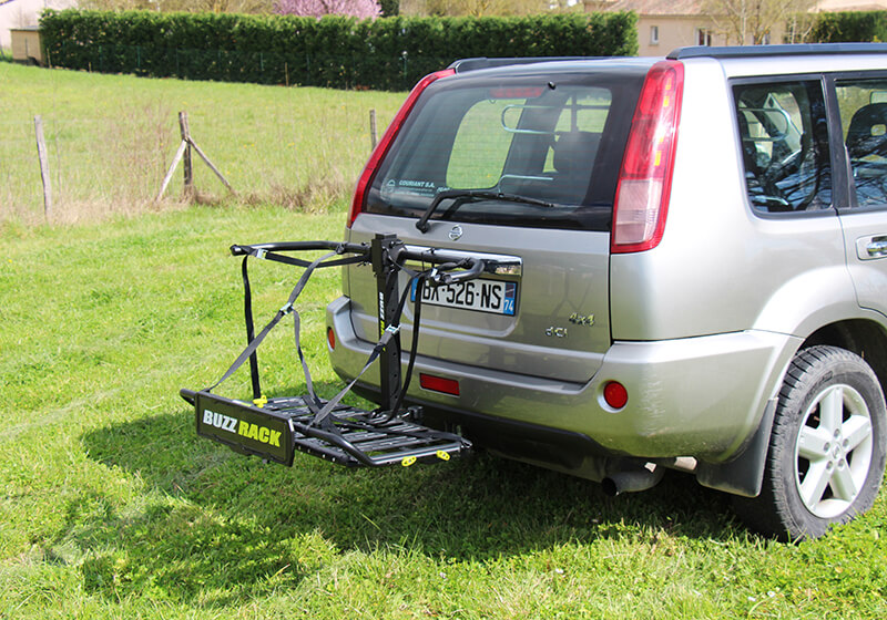 Buzz rack buzzpro towbar cargo platform – extra luggage & gear carrier