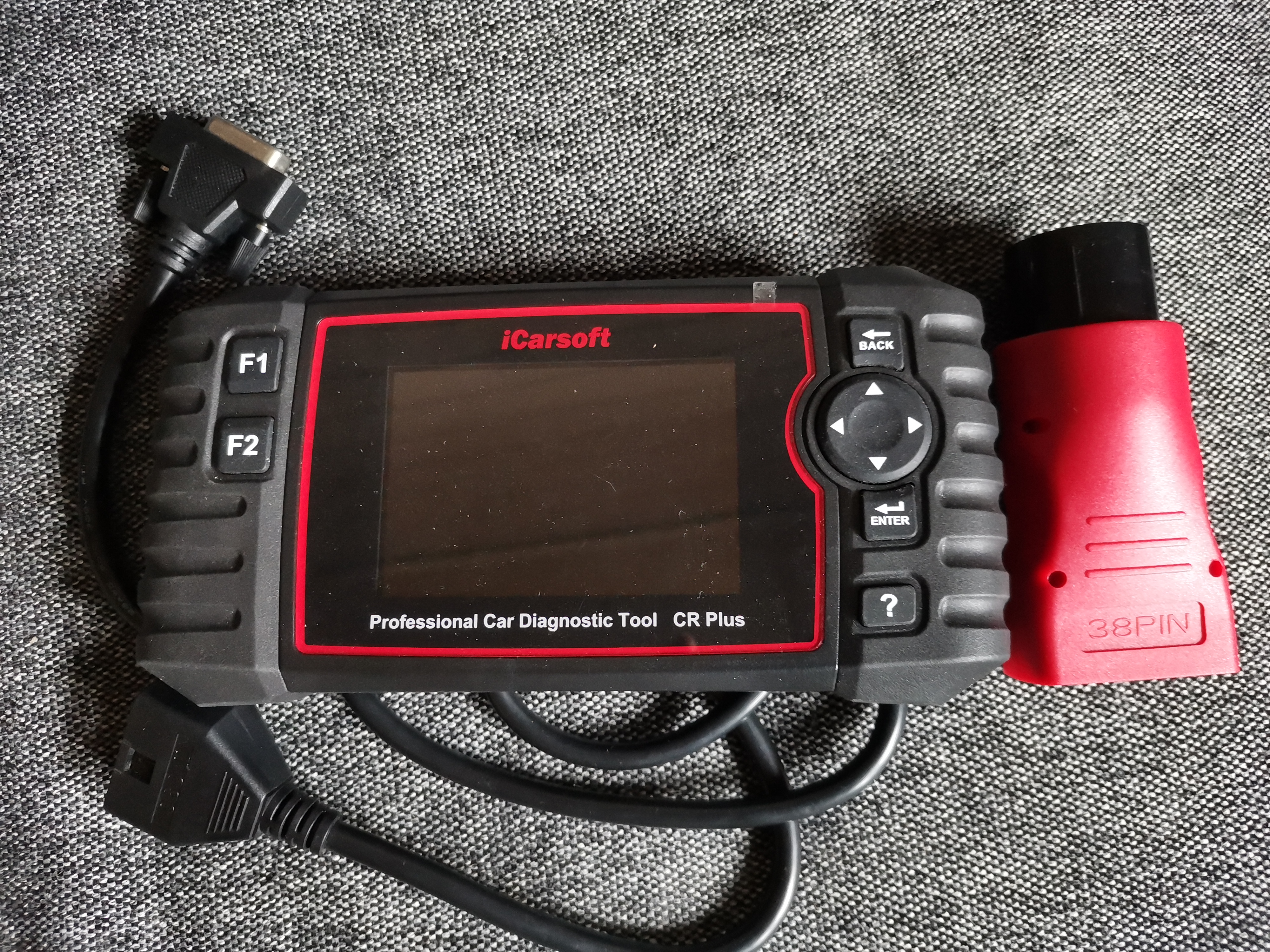 Icarsoft cr plus bil diagnose 