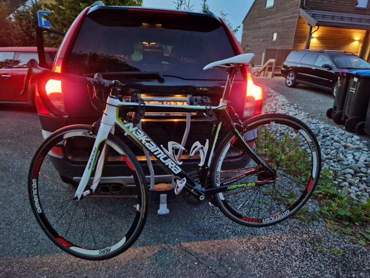 Thule sykkelstativ for 3 sykler