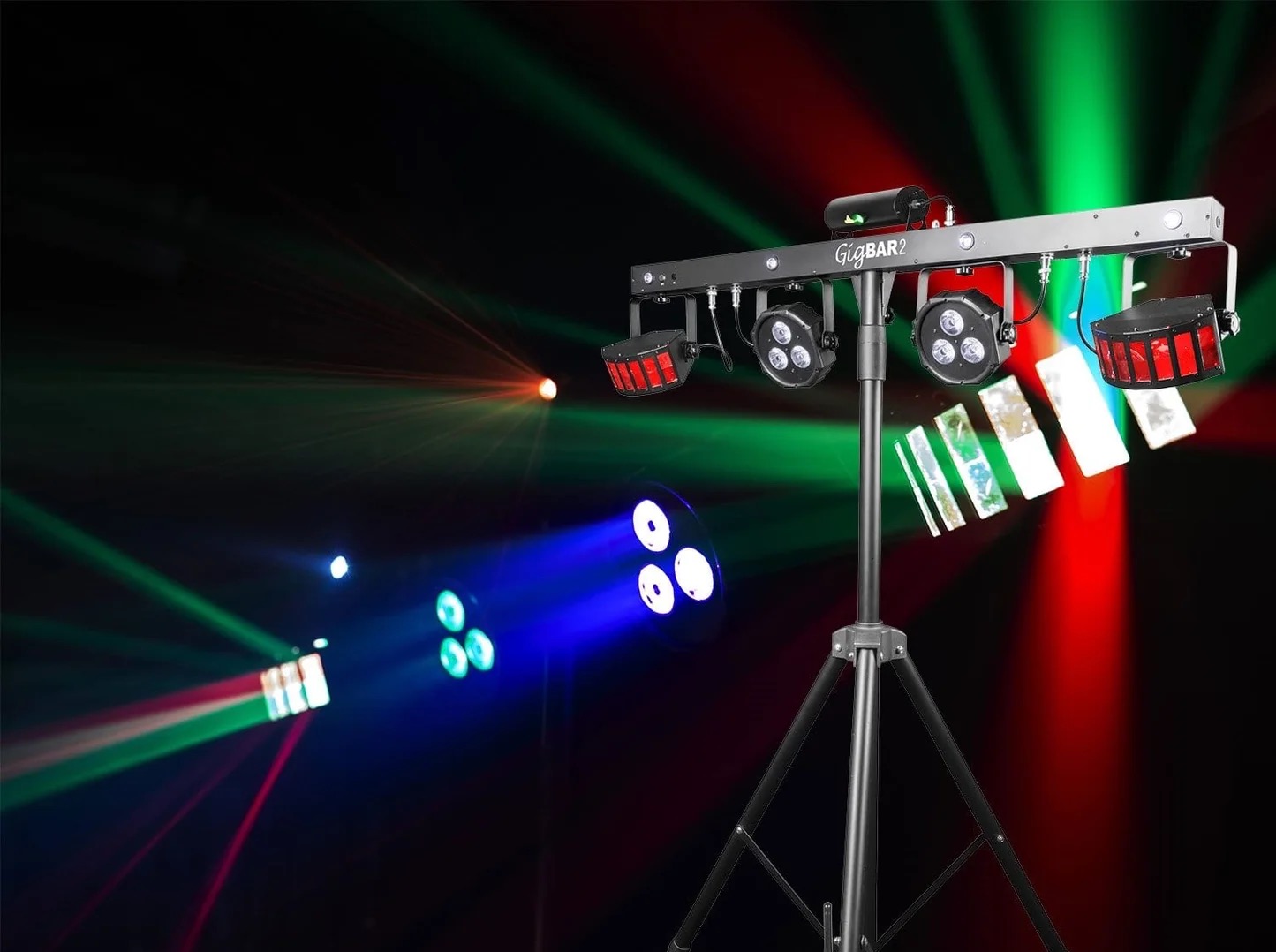 Chauvet gigbar 2.0 - partyljus!