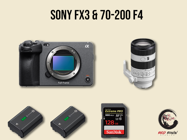 Sony fx3 & gmii 70-200 f4