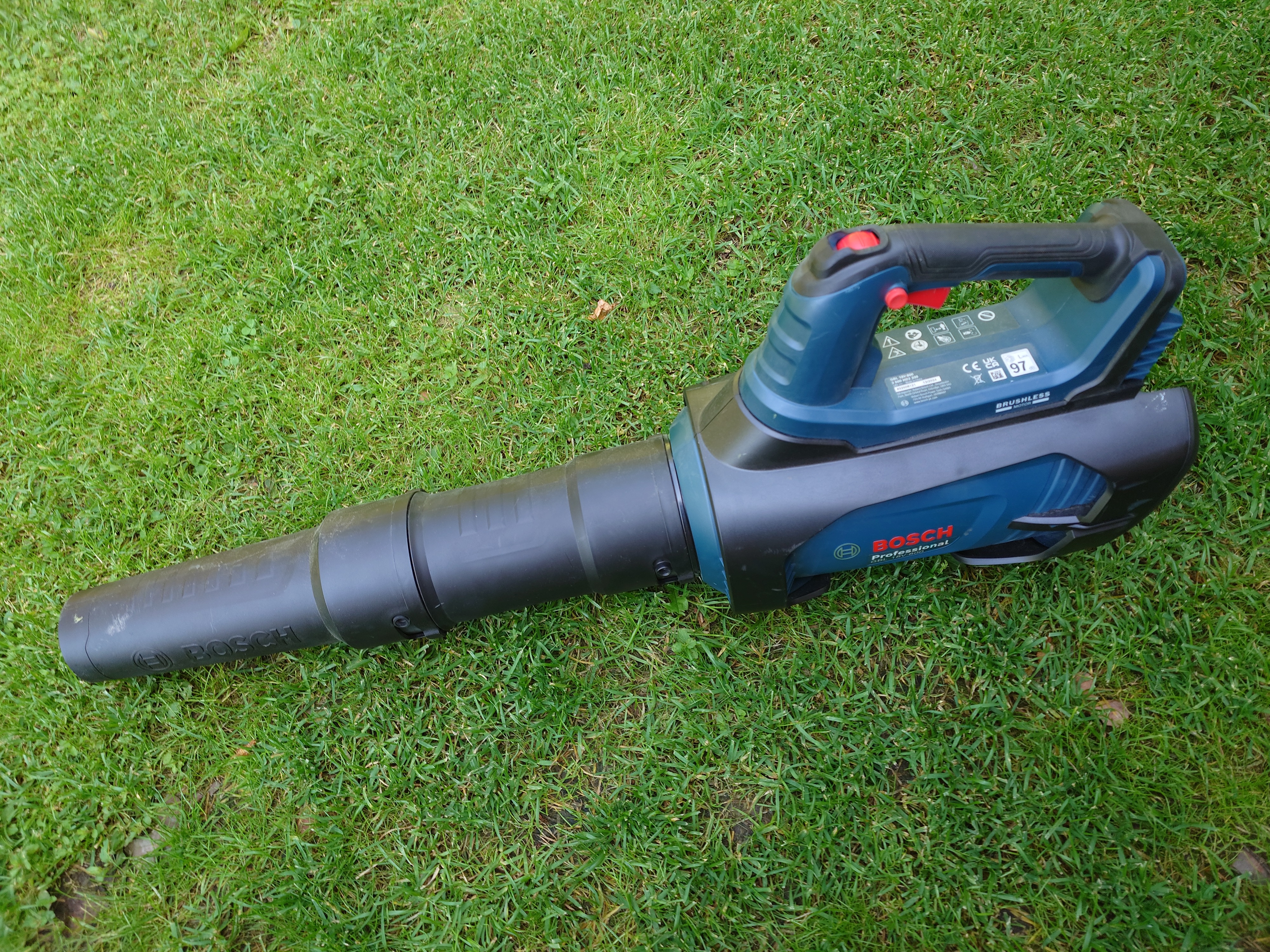 Bosch pro lövblås (inkl batteri) 