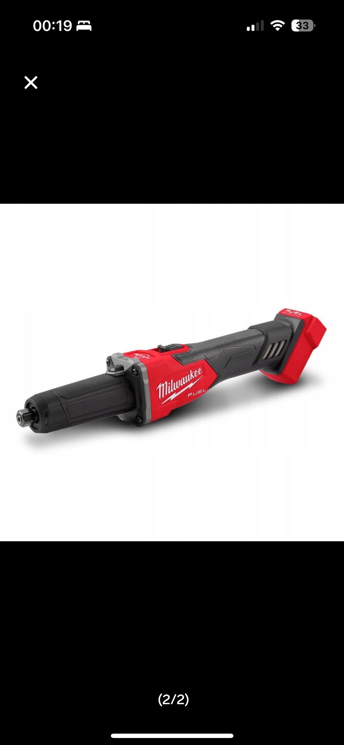 Milwaukee m18 fuel rettsliper