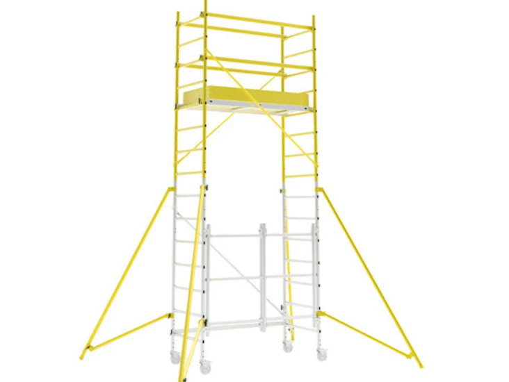 Byggställning werner 6,9m