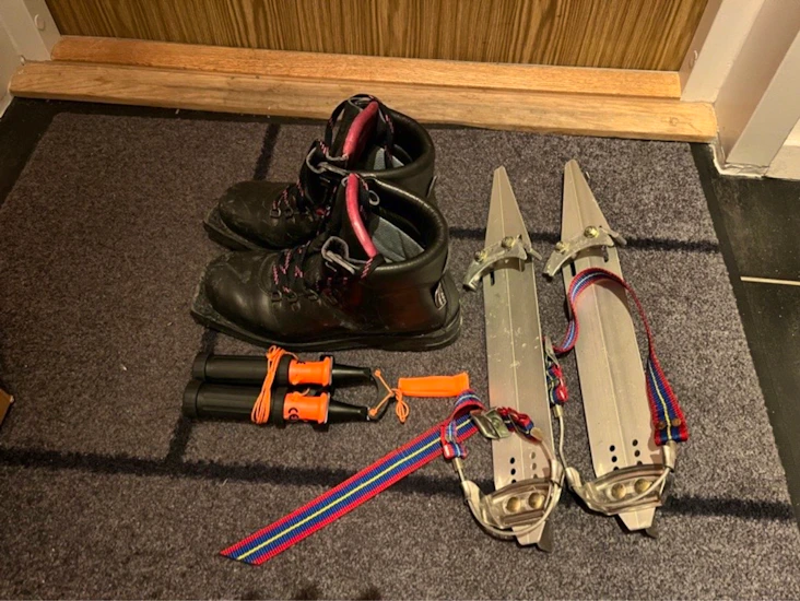 Långfärdsskridskor strlk 39