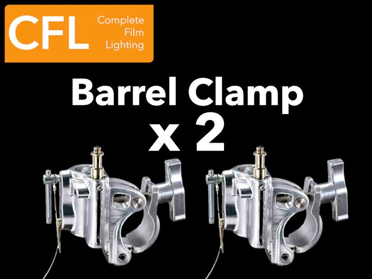 Barrel clamp x 2