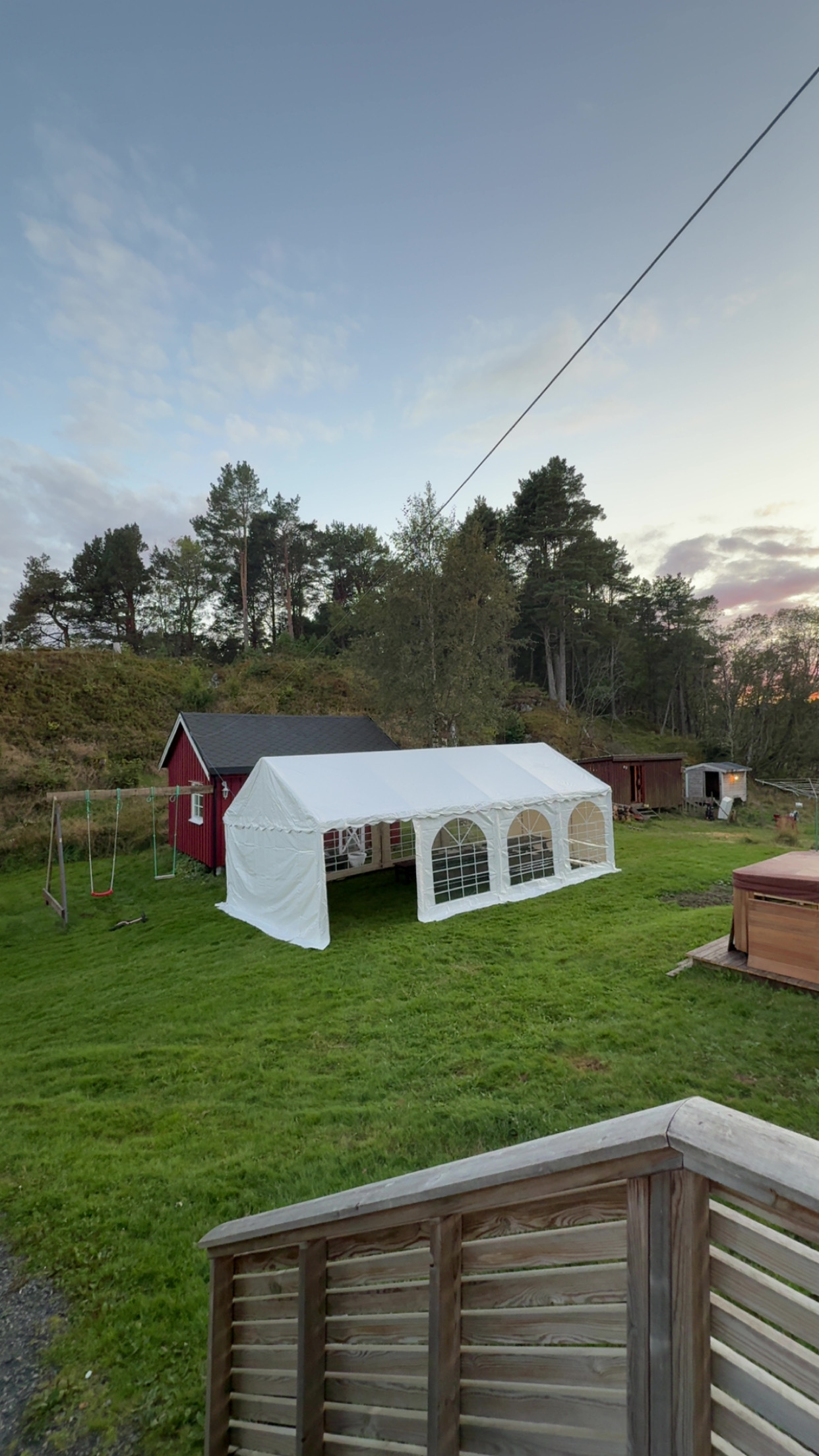 Partytelt 4 x 8 meter