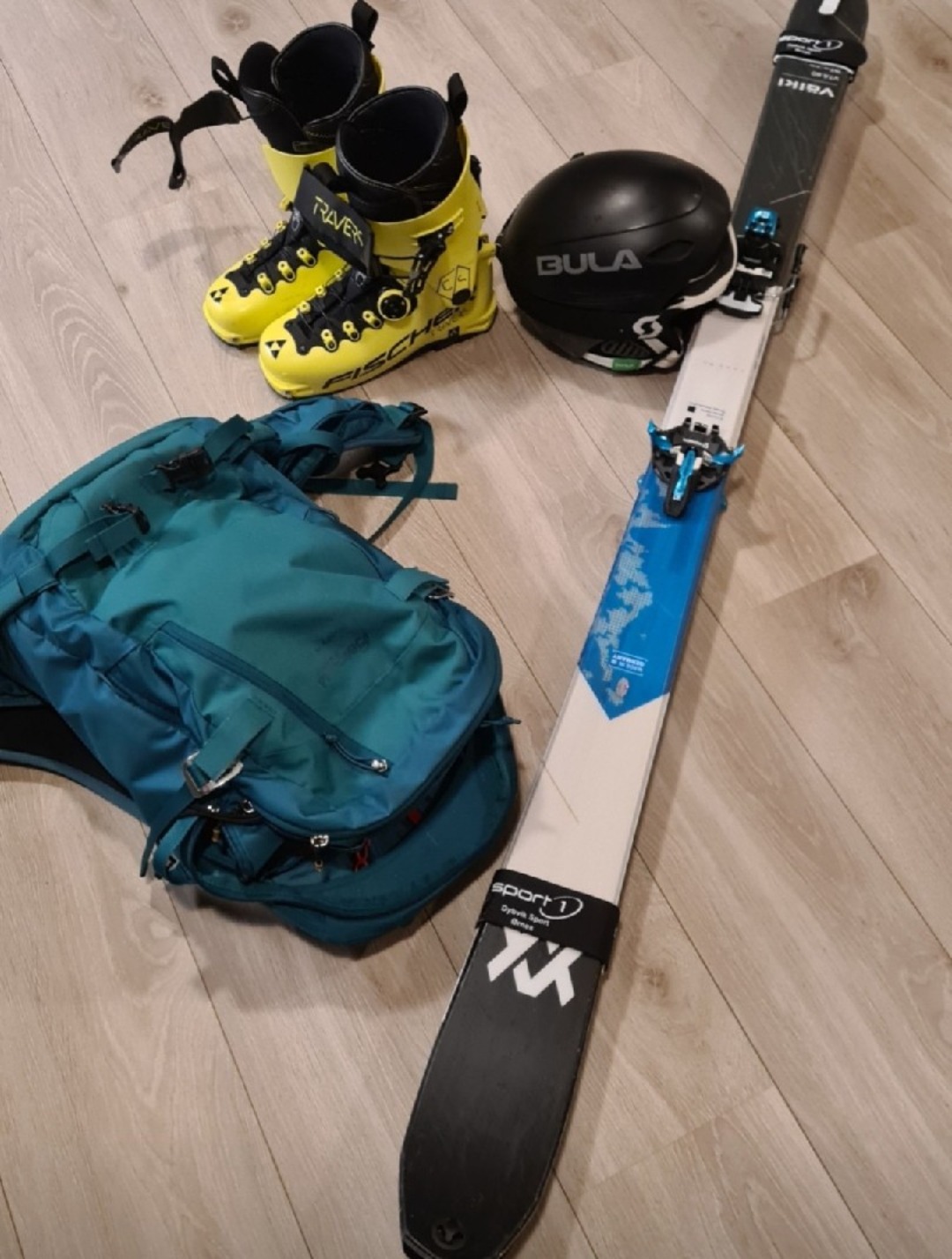 Topptur/randonee pakke 26,5 (40-41 skostrl)