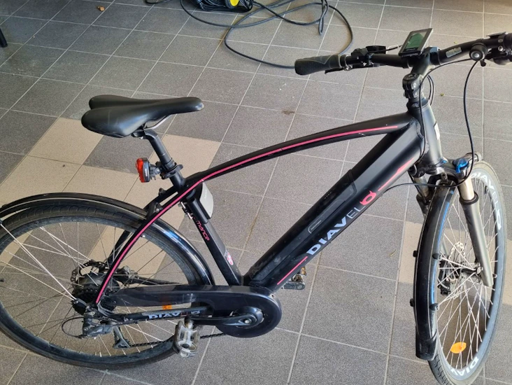 Sterk og god elsykkel