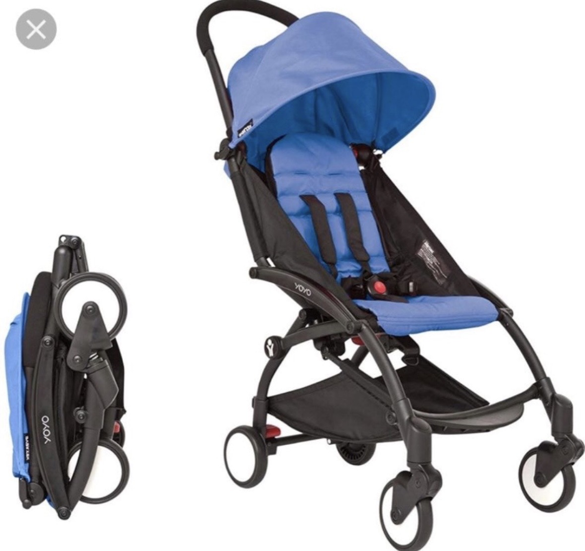 Babyzen yoyo reisevogn