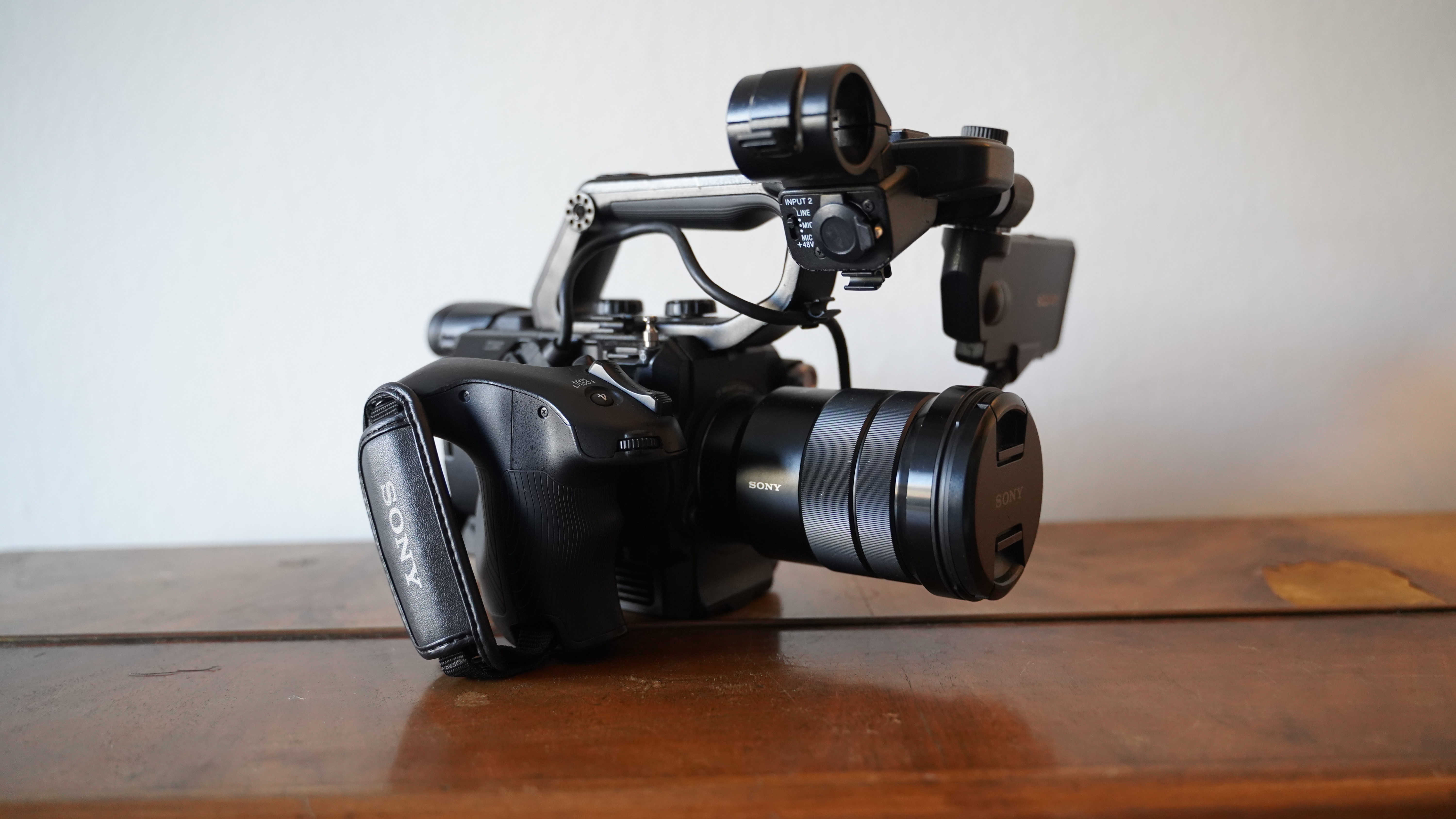 Sony fs5 + lenses