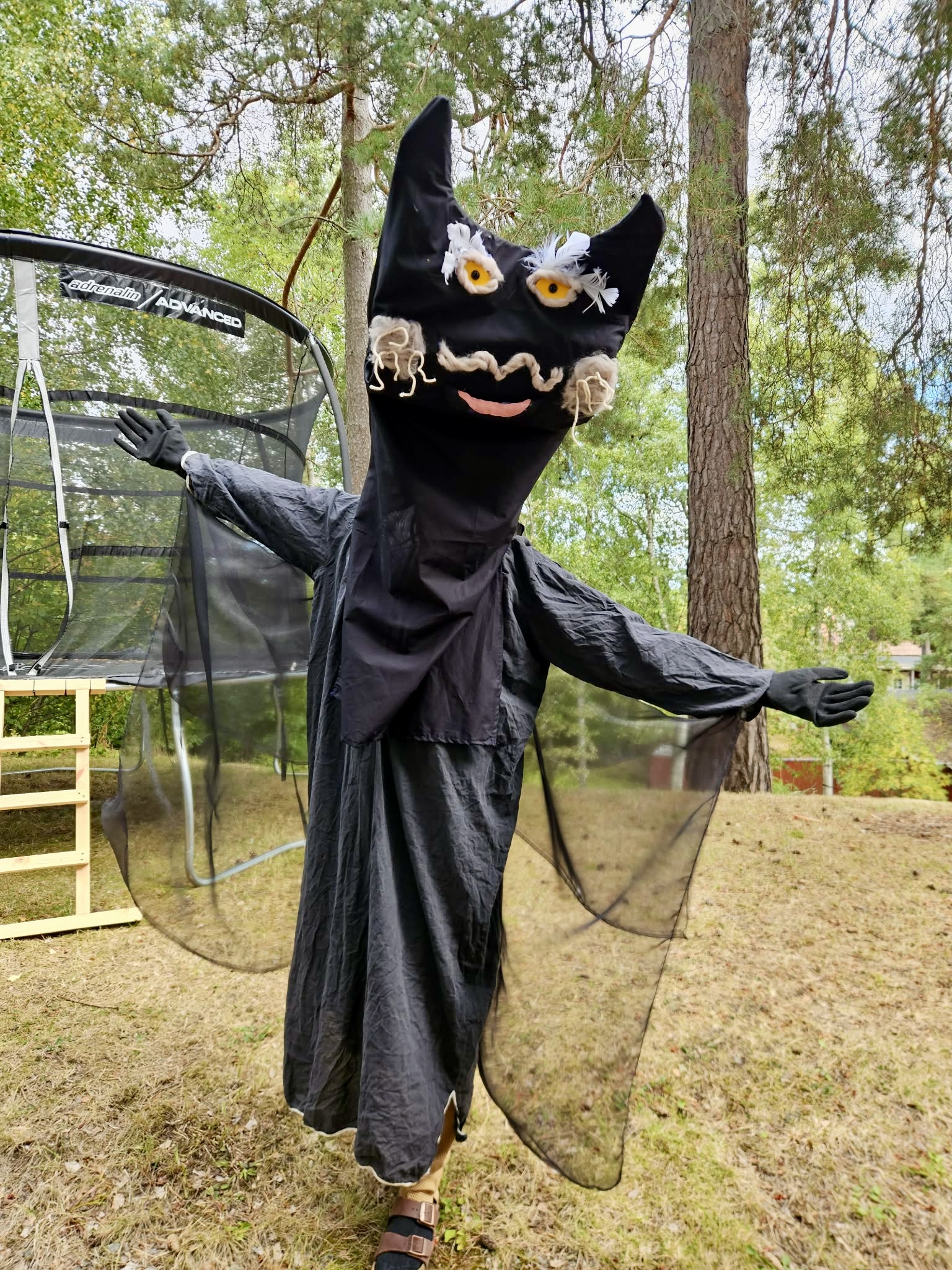 Sommarskuggan, vuxendräkt för barnkalas