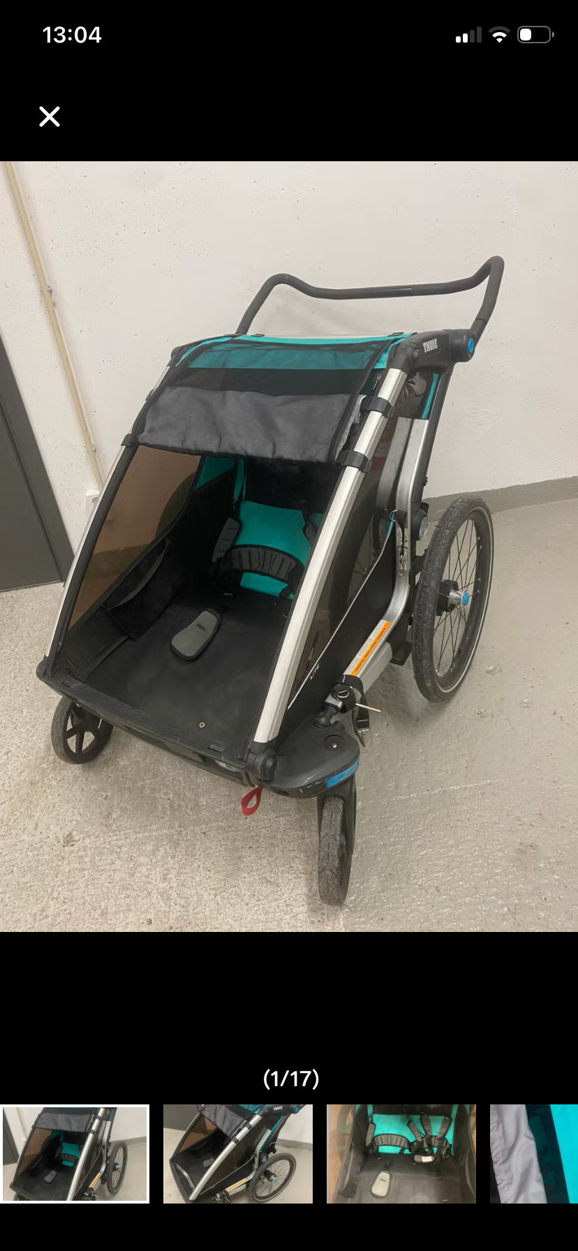Thule chariot lite 2