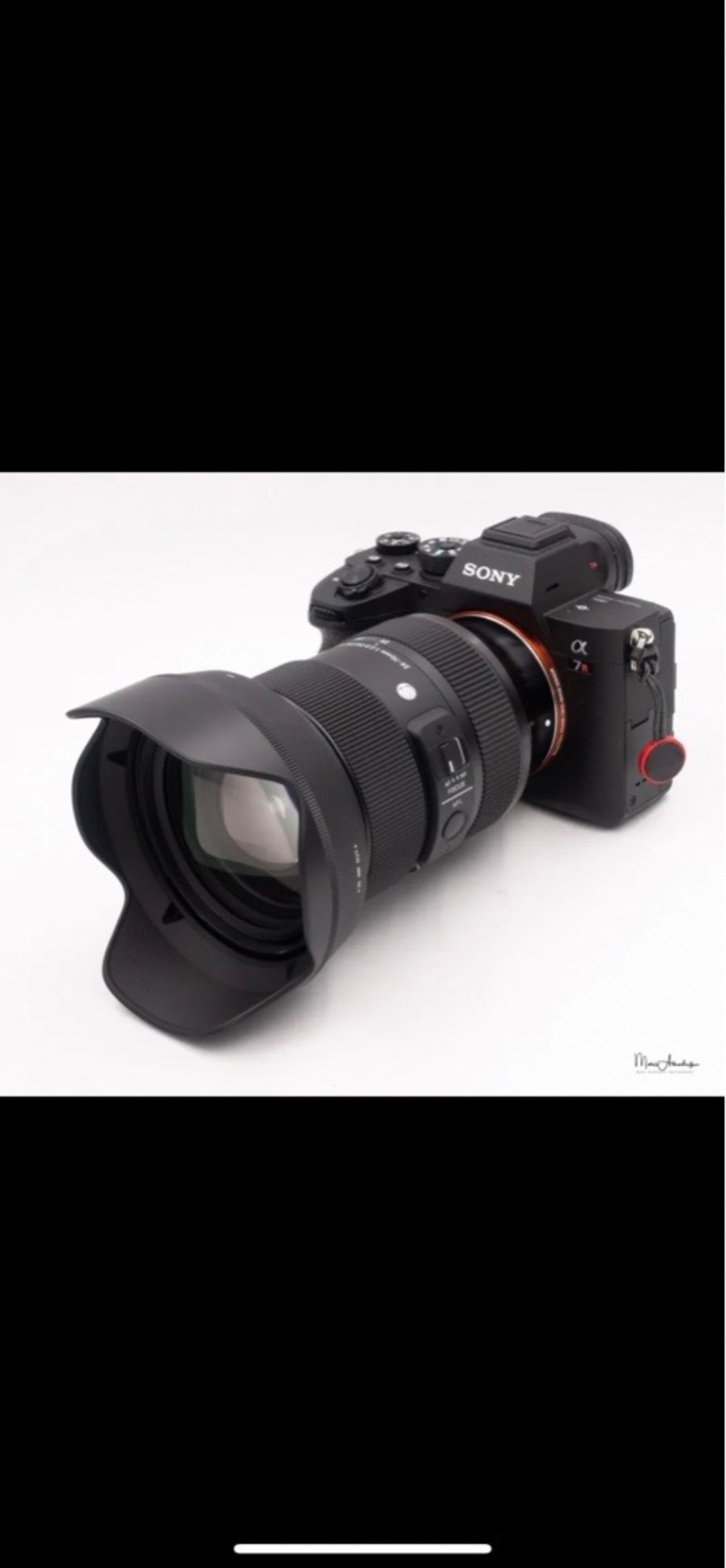 Sony a7r iii + 24-70 2,8