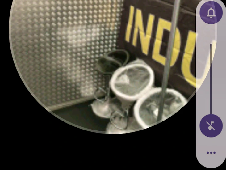 On location video production studio