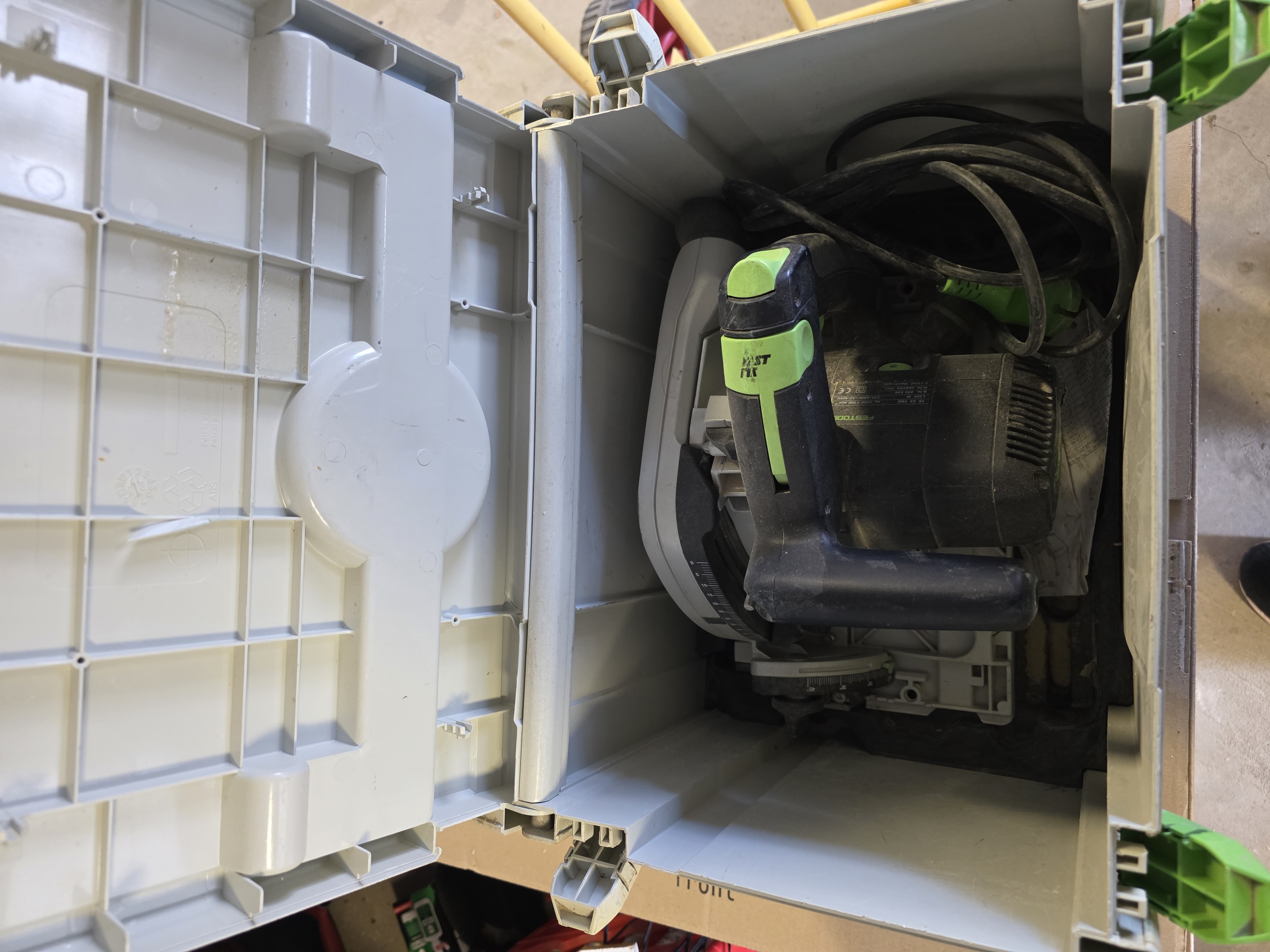 Festool sänksåg ts55 inkl skena