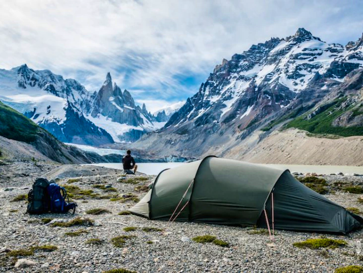 Vandring -eller friluftsutrustning för 2. proffsiga produkter