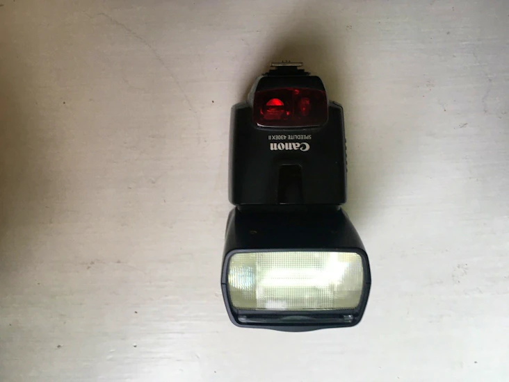 Blixt canon speedlite 430 ex ii