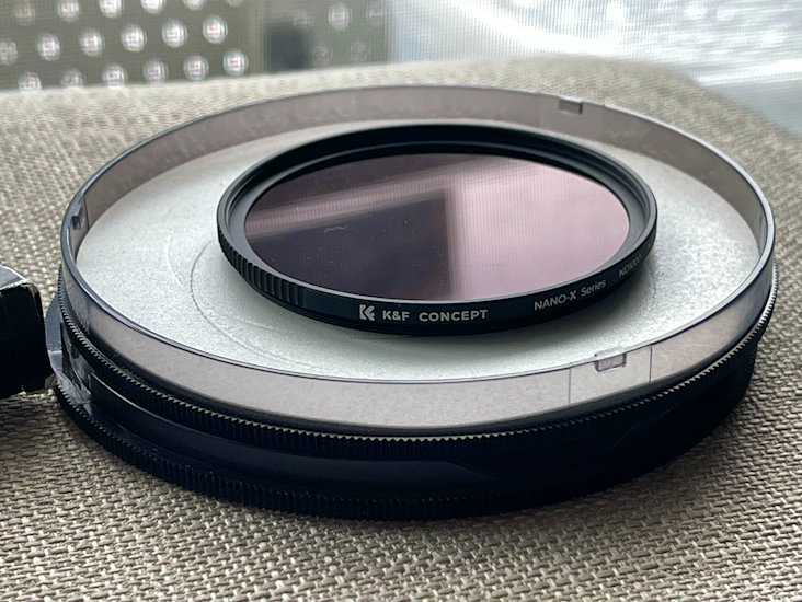 K&f concept nd1000 filter 62mm