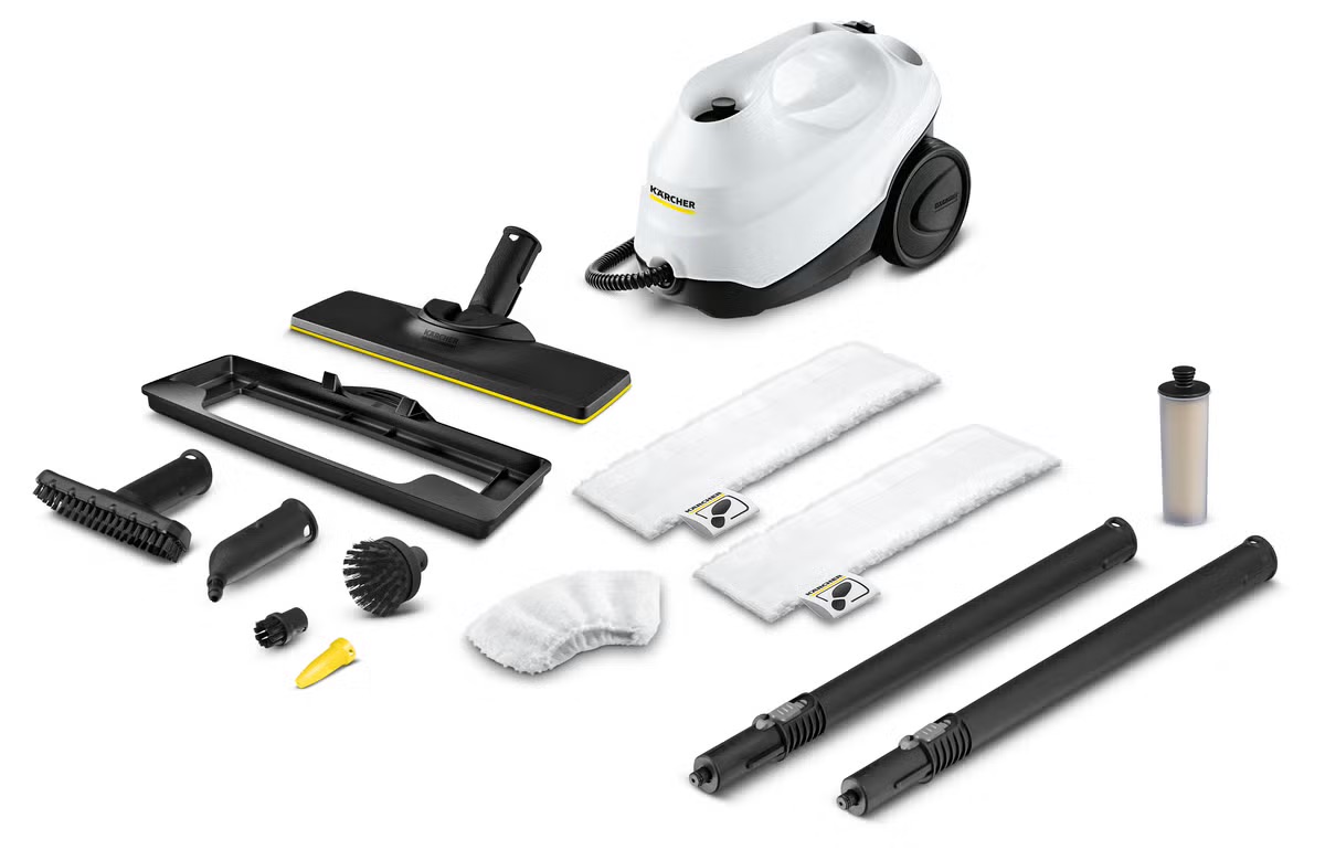 Dampvasker for fantastisk rengjøring, kärcher sc 3 easyfix plus 