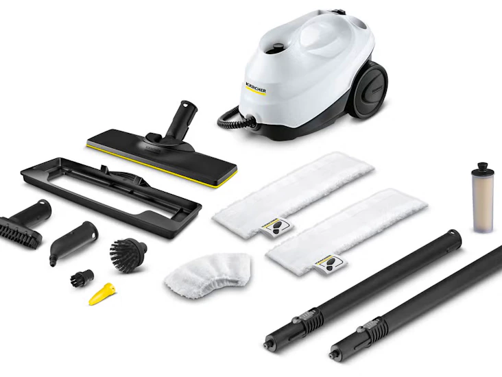 Dampvasker for fantastisk rengjøring, kärcher sc 3 easyfix plus