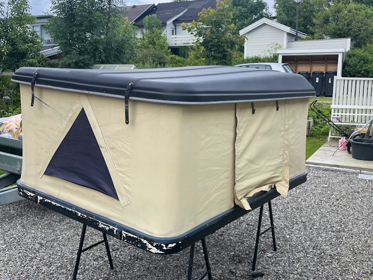 Taktelt til 2 leies ut