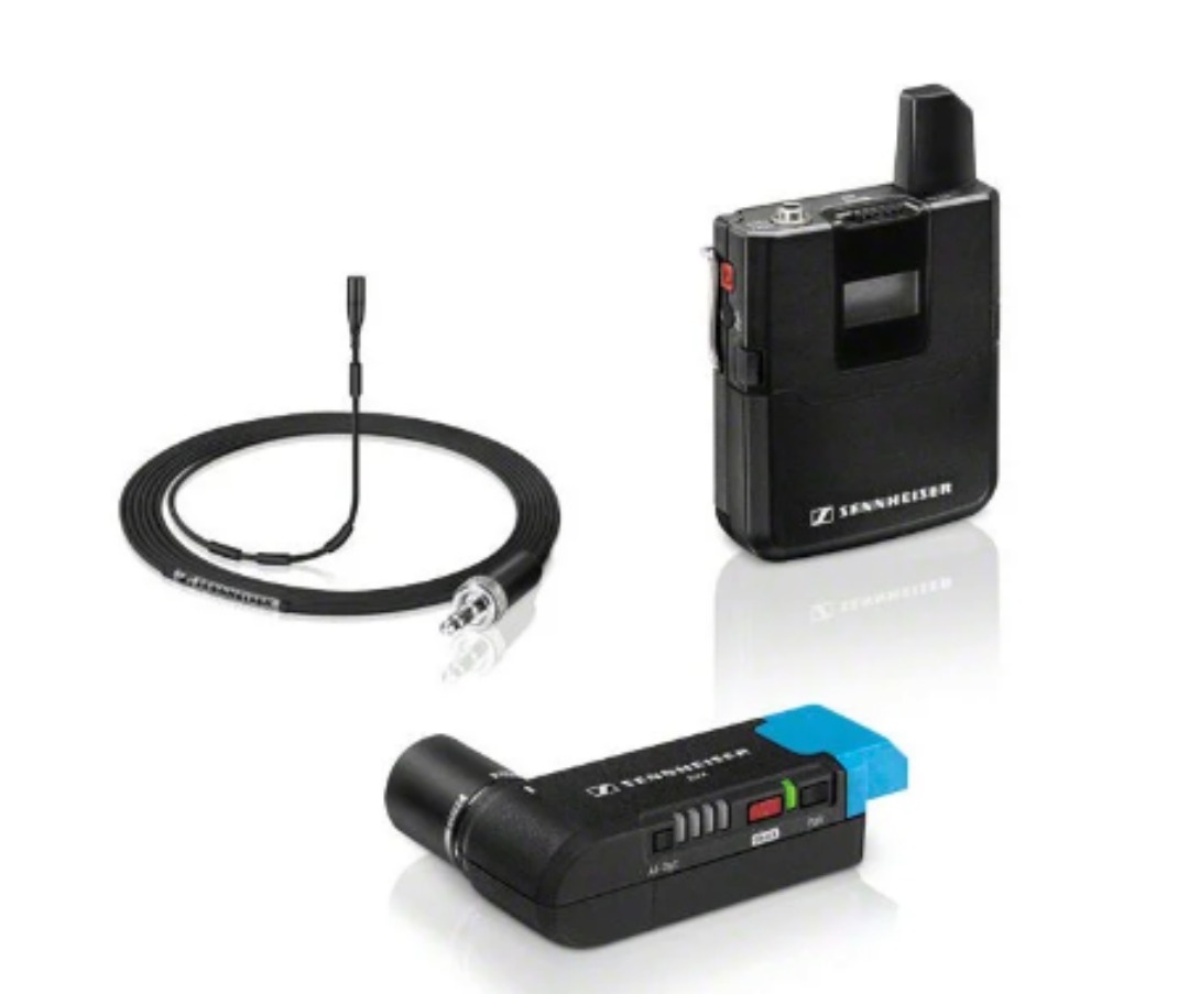 Sennheiser mikrofonpaket